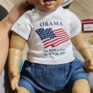 Ashton Drake Baby Obama Collectible Doll